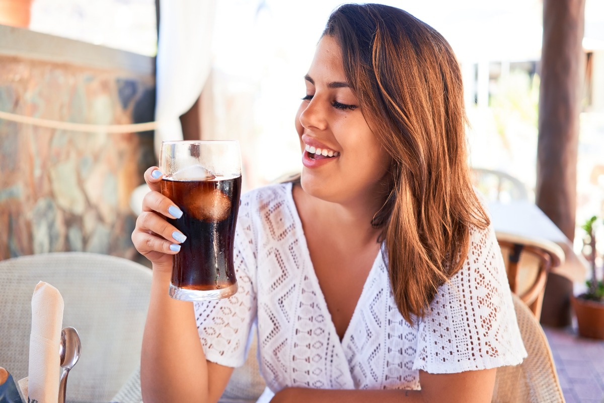 Soft Drinks and Your Teeth