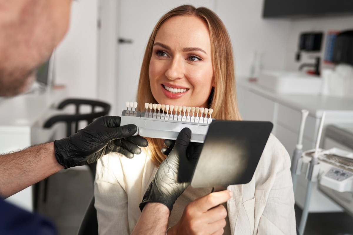 First Visit to a Cosmetic Dentist in Roswell First Visit to a Cosmetic Dentist in Roswell